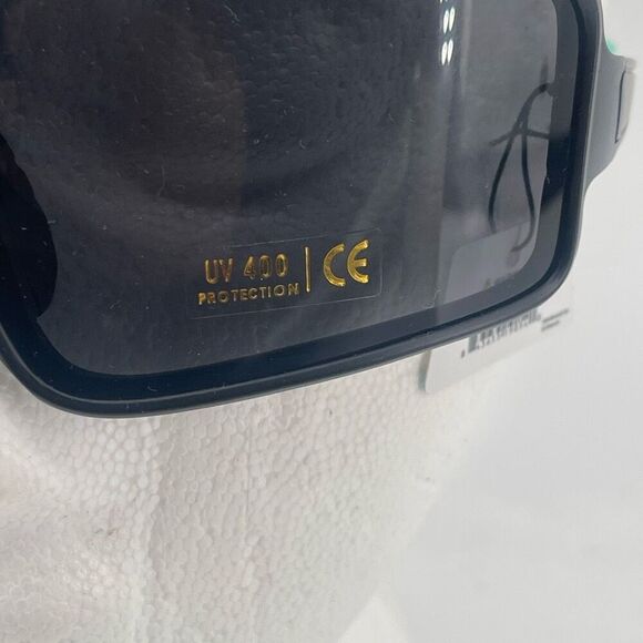 Sport Eyewear Black Oversized Goggle Sunglasses UV400 Unisex NWT - Picture 5 of 16